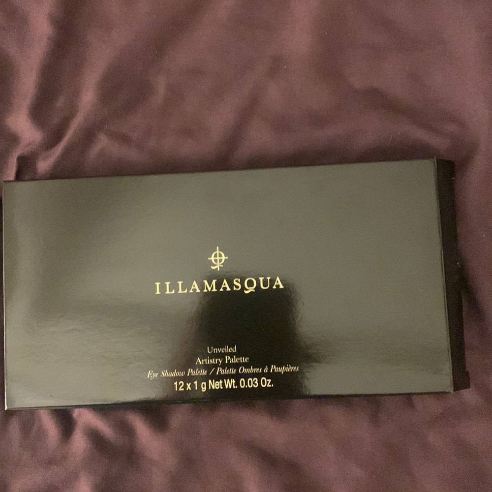 Illamasqua unveiled artistry palette
